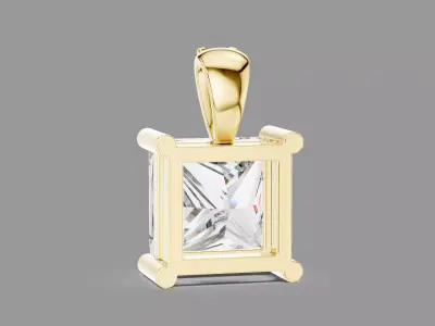 Diamond Pendant  3D print model