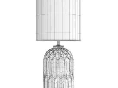 Heathfield Co Ivy Table Lamp Low-poly 3D model