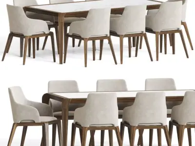 Dining Set 65 3D model