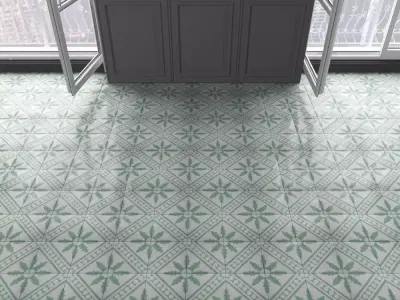 Marrakech Design-Traditional patterns and Solids-35 3D model