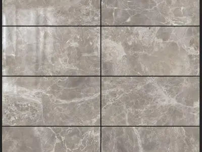 Yurtbay Seramik Alpha Greige 300x600 Set 2 3D model