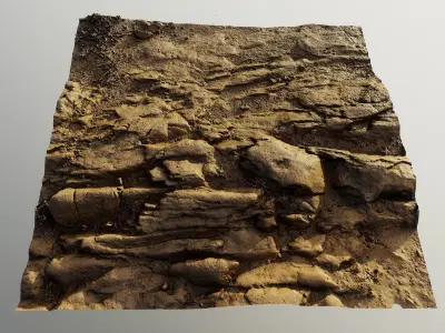 Groundscan Rocky 3D model