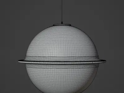 CHROMA Lamp 3 3D model