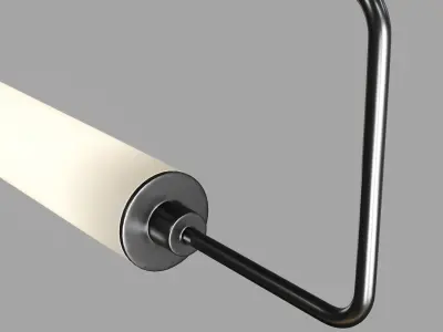 vidro Low-poly 3D model