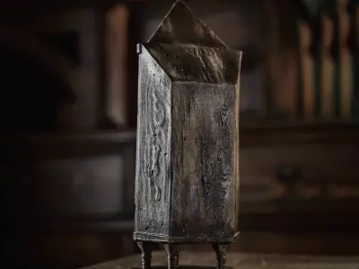 Vanishing Cabinet - Harry Potter 3D print model