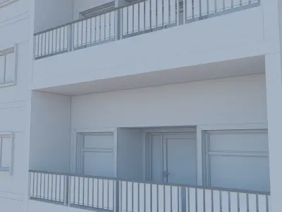 Rabi street  apto  362 3D model
