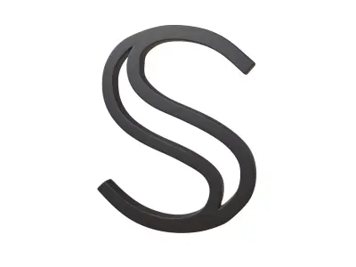 Secret Coin v2 001 Low-poly 3D model