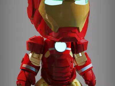 Iron Man - 3DPrint 3D print model