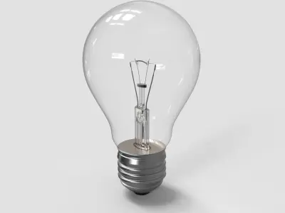 Light Bulb 3D model