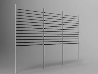 Solar Shading 3D model