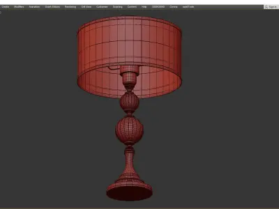 KUTEK ZAFFIRO Low-poly 3D model