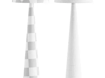 Griffin Floor Lamp 3D model