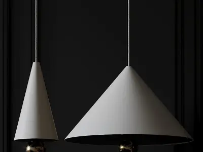 CHERRY PENDANT By Petite Friture 3D model