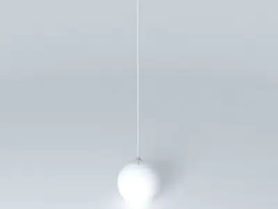 Hanging sphere Free 3D model