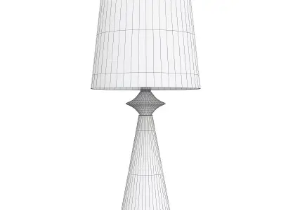  GLISAN TABLE LAMP Low-poly 3D model