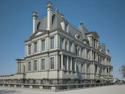  Old Chateau I 3D model