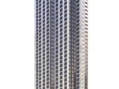Skyscraper   Stories Windows 3D model