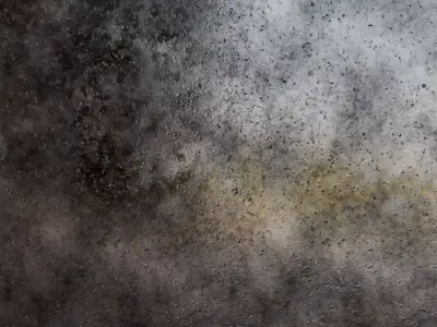 Dark Sci-Fi Armored Square Panels PBR SEAMLESS Texture