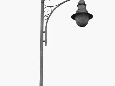 Lamp Exterior Cerbere CL56 3D model