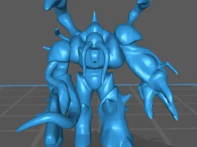 Starcraft Infested Terran 3D print model