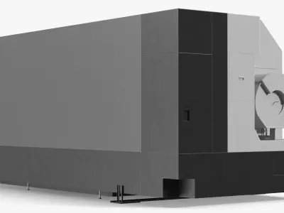  CNC Turning Center for Long Shaft Processing 
