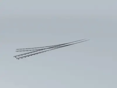 Eco Rail Dirty Yard Right Point Old Steam Days Free 3D model