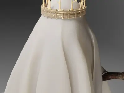 lunatic discpile 3D model