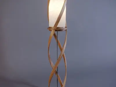 Tango floor lamp 3D model