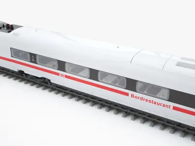  ICE 4 Speed Train 