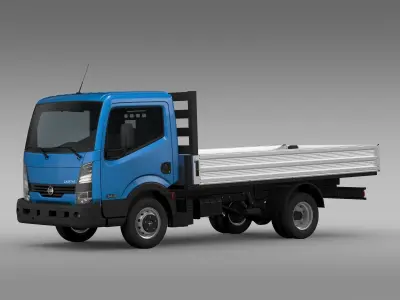 Nissan Cabstar Tipper 2015 3D model
