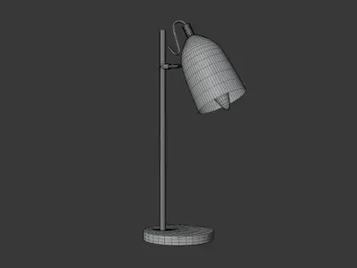 Desk Lamp  Free low-poly 3D model