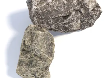 231 stone 187 188 3D model