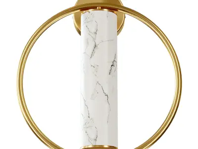 Lampatron SEVIA sconce 3D model