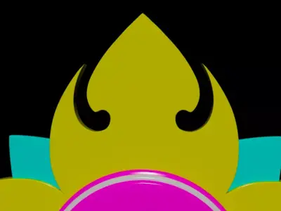 Kbach Khmer 06 3D model