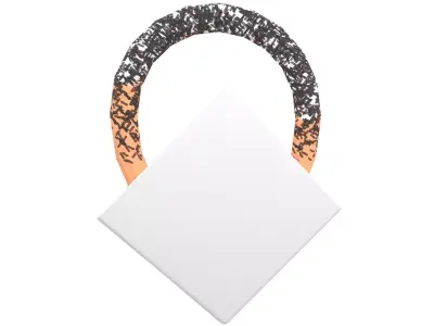 Churros v1 001 Low-poly 3D model