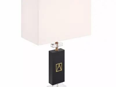 Desktop Lamp Lonely 3D model