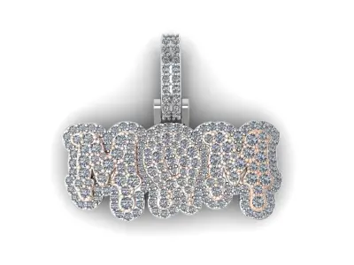 Pandet Mom with stones Texture