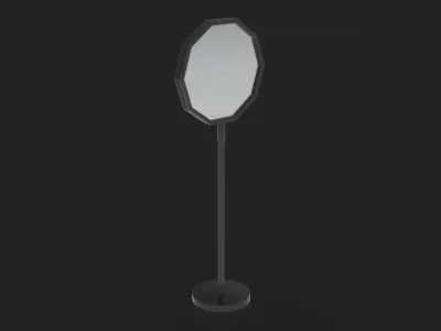 Outdoor Advertising sing Stand 3D model