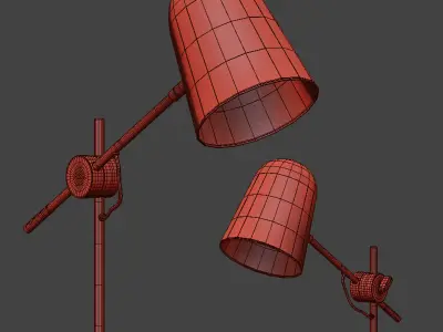 Bolia - Bureau Table Lamp 3D model