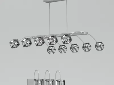 Lamp 33 3D model