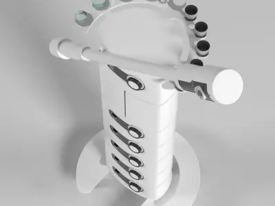 Facial Medical Equipment 3D model
