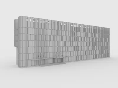 Office 2 Building 3D model