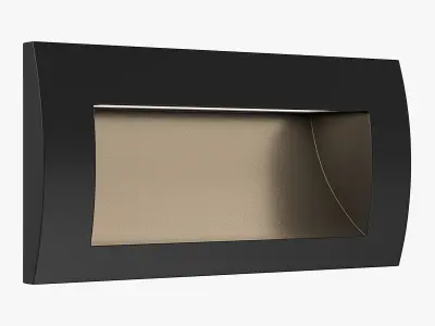 3835xx Estra Lightstar LED street lamp 3D model