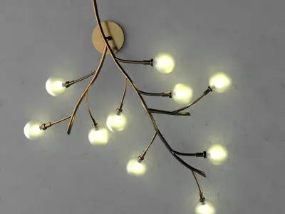 Sconce Dr light 3D model