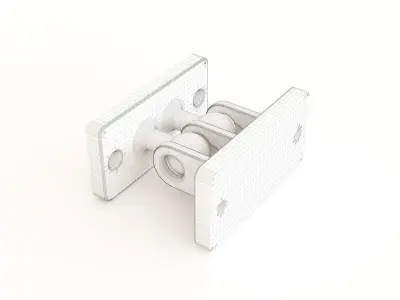 Hinge 93 3D model