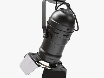 Spotlight Retro Loft Industrial 3D model