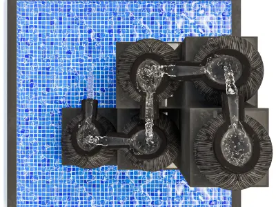 fountain vol 13-02 free Free 3D model