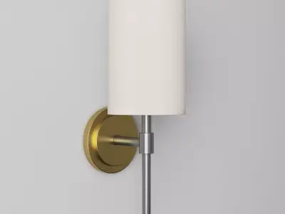 Remington Sconce 3D model