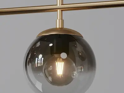 Modern Horizontal and Vertical Lighting 3D model