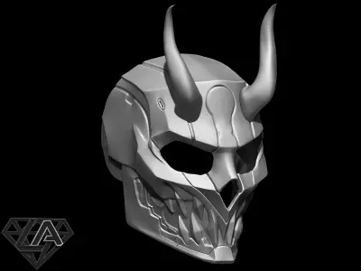 Cyberdemon mask  3D print model